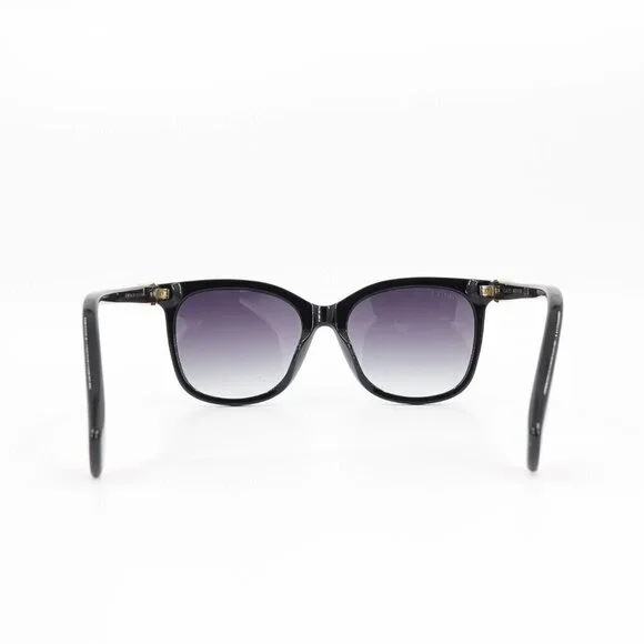 Gucci GG1071 Cat Eye Sunglasses Black Gray OS - Picture 15 of 15